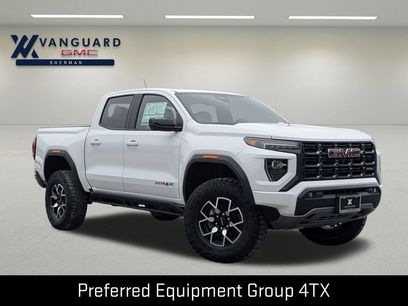 New 2026 GMC Canyon AT4X