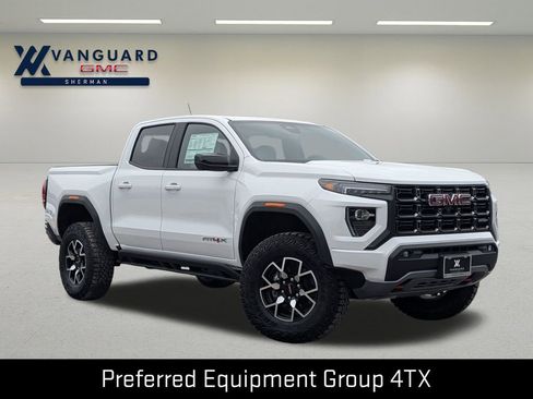 New 2026 GMC Canyon AT4X AWD/4WD image 1
