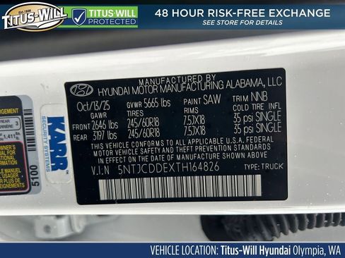 New 2026 Hyundai Santa Cruz SEL image 34