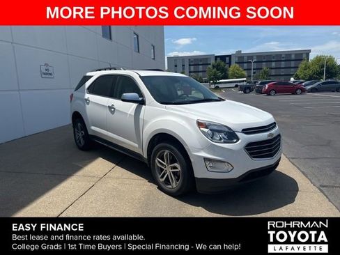 Used 2017 Chevrolet Equinox Premier w/ Enhanced Convenience Package FWD image 3