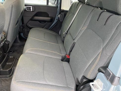 Certified 2025 Jeep Wrangler Sahara w/ Safety Group image 25