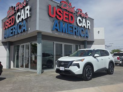 Used 2025 Nissan Rogue SV