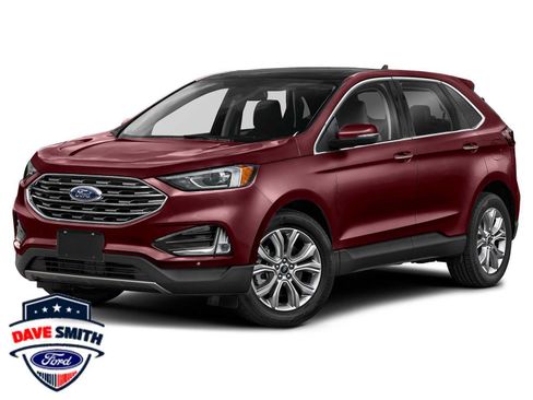 Used 2024 Ford Edge Titanium w/ Equipment Group 301A AWD/4WD image 1