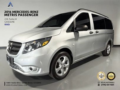 Used 2016 Mercedes-Benz Metris Passenger w/ Driver Efficiency Package