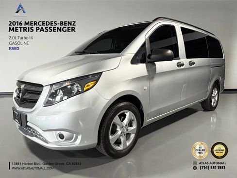Used 2016 Mercedes-Benz Metris Passenger w/ Driver Efficiency Package image 1