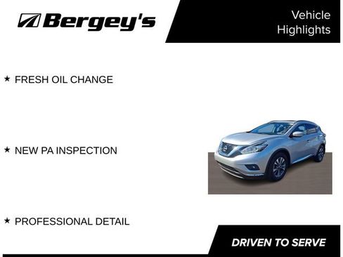 Used 2015 Nissan Murano SV w/ Premium Package AWD/4WD image 4