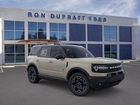 New 2025 Ford Bronco Sport Outer Banks w/ Outer Banks Tech Package+ AWD/4WD image 8