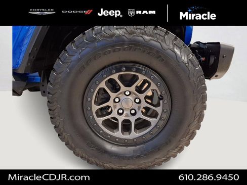 Used 2023 Jeep Wrangler Unlimited Rubicon 392 w/ Xtreme Recon 35" Tire Package image 9