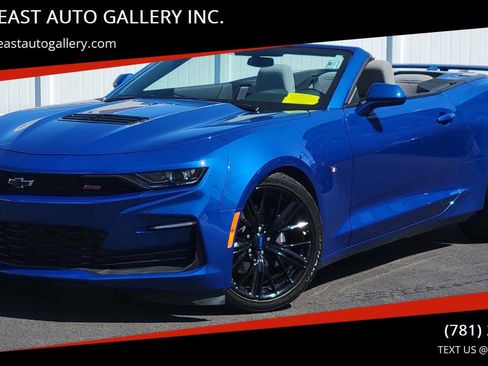 Used 2023 Chevrolet Camaro SS RWD image 1