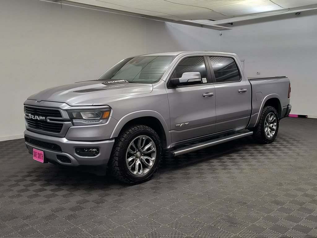 Used 2021 RAM 1500 Laramie w/ Sport Appearance Package AWD/4WD image 1