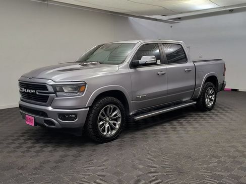 Used 2021 RAM 1500 Laramie w/ Sport Appearance Package AWD/4WD image 1