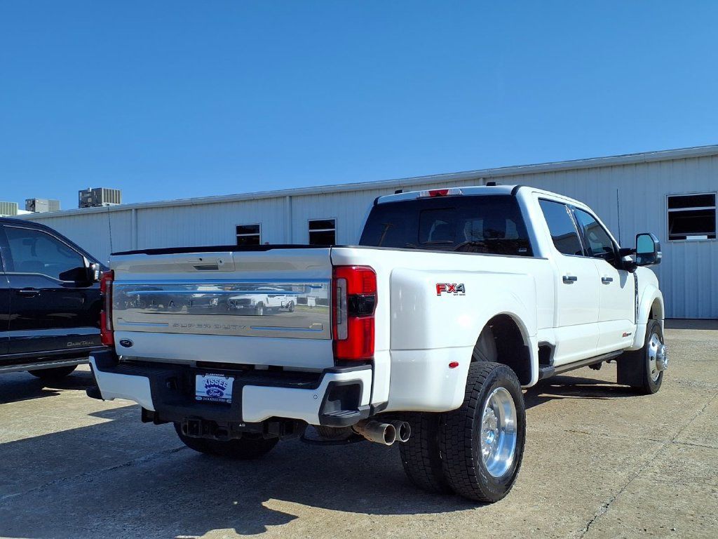 Used 2025 Ford F450 Platinum w/ Platinum Plus Package AWD/4WD image 20