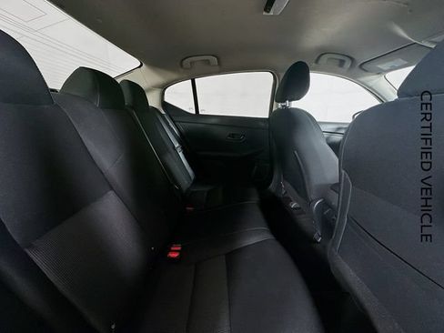 Certified 2025 Nissan Sentra SV FWD image 25