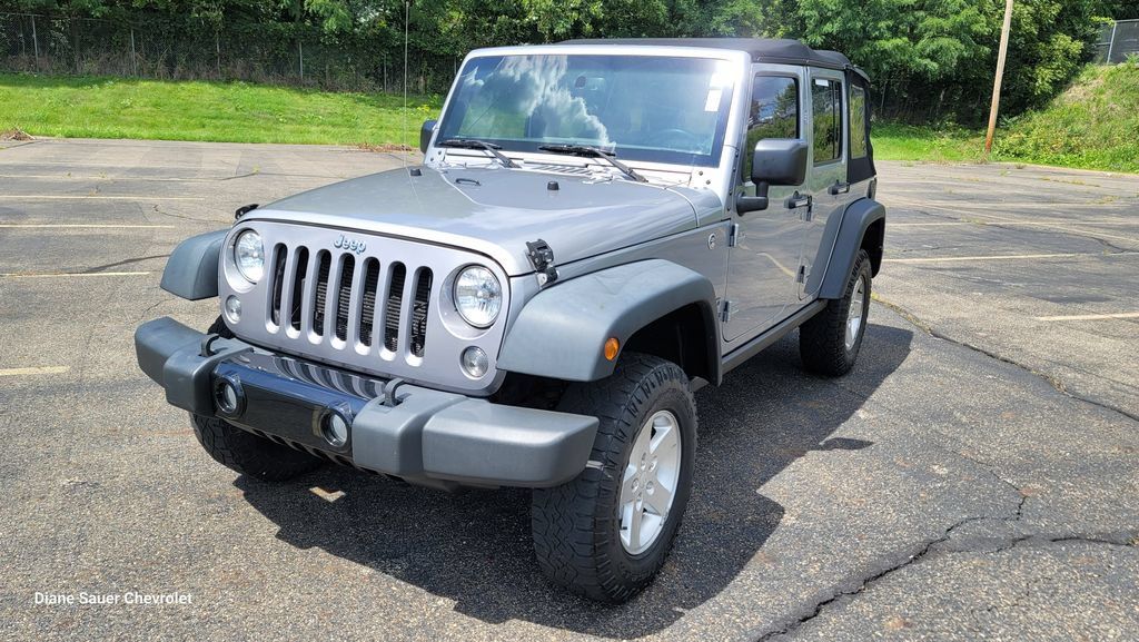 Used 2016 Jeep Wrangler Unlimited Sport w/ Quick Order Package 24S AWD/4WD image 5