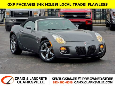 Used 2007 Pontiac Solstice GXP w/ Premium Package image 1
