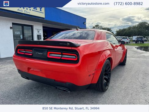 Used 2020 Dodge Challenger R/T Scat Pack w/ Shaker Package RWD image 14