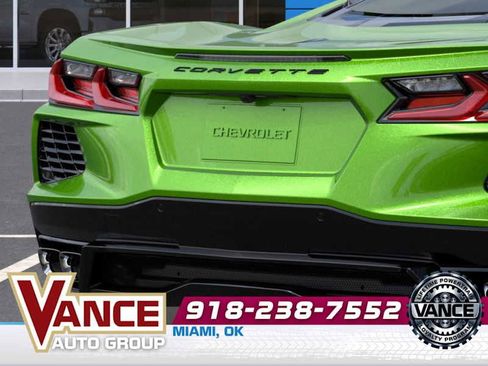 New 2026 Chevrolet Corvette Stingray Coupe w/ 1LT image 28