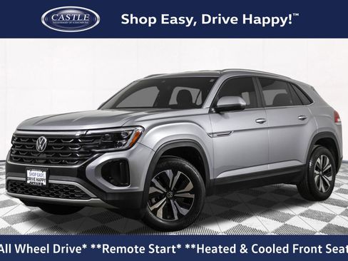 Used 2024 Volkswagen Atlas Cross Sport SE image 1