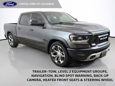 Used 2019 RAM 1500 Rebel w/ Rebel Level 2 Equipment Group AWD/4WD image 1