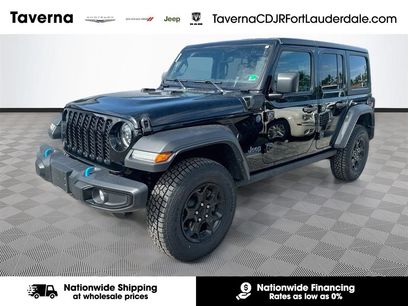 Certified 2023 Jeep Wrangler Unlimited w/ Cold Weather Group