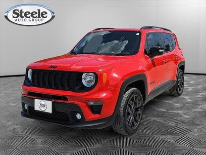Certified 2022 Jeep Renegade Altitude