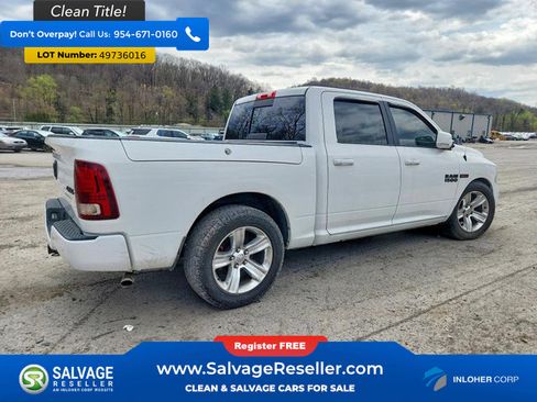 Used 2018 RAM 1500 Sport w/ Convenience Group image 4