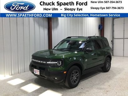 New 2025 Ford Bronco Sport Big Bend w/ Convenience Package