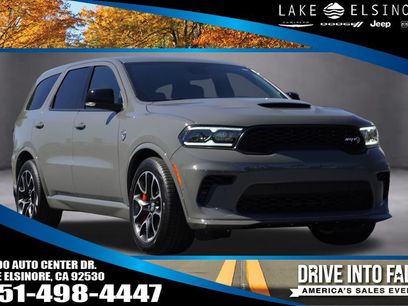 New 2027 Dodge Durango SRT Hellcat w/ 3rd Row Seating Group