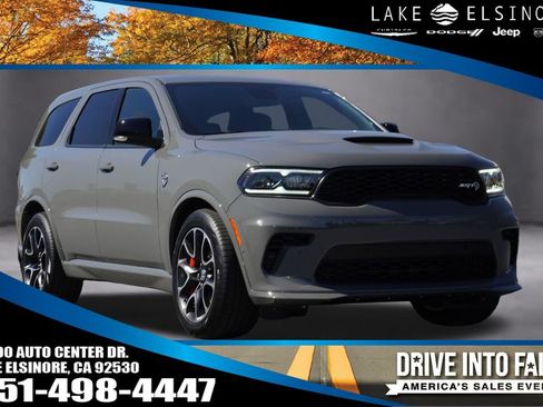 New 2027 Dodge Durango SRT Hellcat w/ 3rd Row Seating Group AWD/4WD image 1