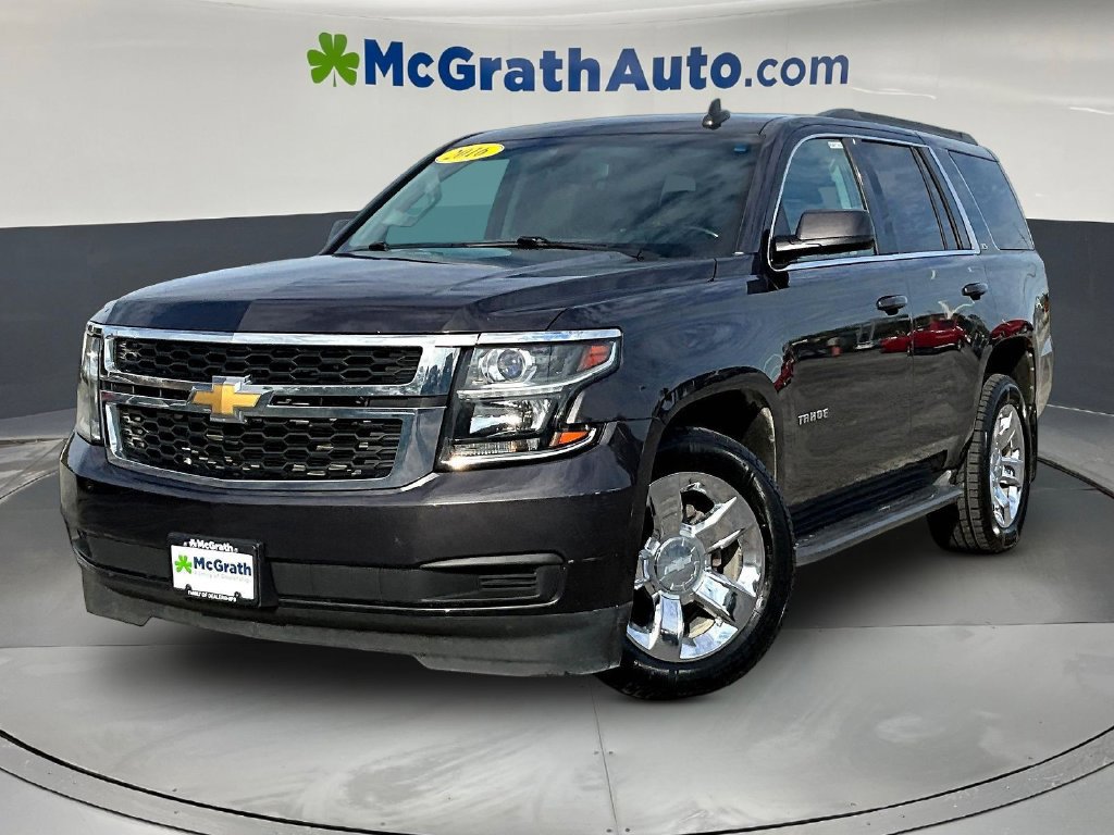 Used 2016 Chevrolet Tahoe LS AWD/4WD image 3