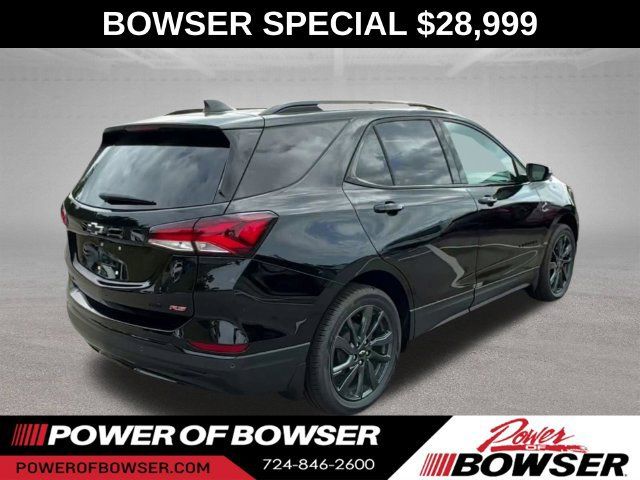 Certified 2024 Chevrolet Equinox RS w/ RS Leather Package AWD/4WD image 8