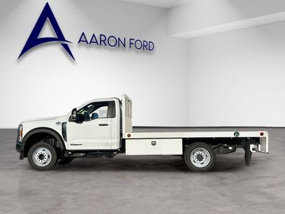 Used 2024 Ford F550 2WD Regular Cab Super Duty w/ XL Chrome Package