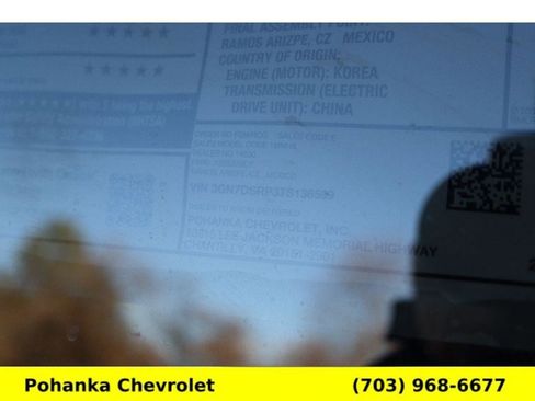 New 2026 Chevrolet Equinox EV RS FWD image 28