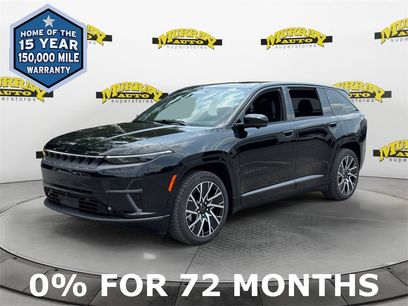 New 2025 Jeep Wagoneer Limited