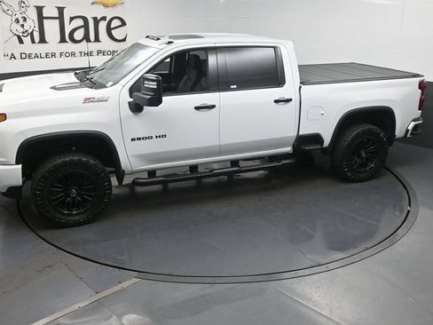 Used 2021 Chevrolet Silverado 2500 LTZ w/ LTZ Plus Package AWD/4WD image 58