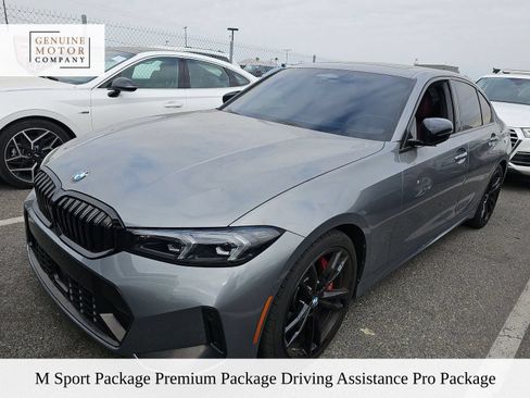 Used 2024 BMW 330i Sedan w/ M Sport Package RWD image 1