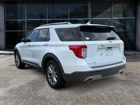 Used 2020 Ford Explorer Limited RWD image 3