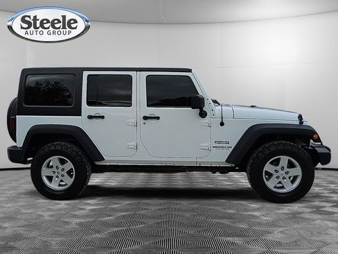 Used 2014 Jeep Wrangler Unlimited Sport w/ Quick Order Package 24S image 6