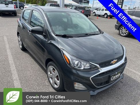 Used 2021 Chevrolet Spark LS FWD image 1