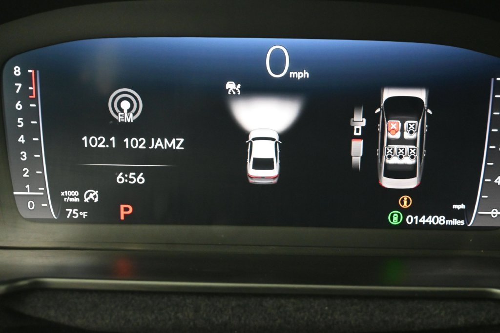 Certified 2025 Honda Accord LX image 13