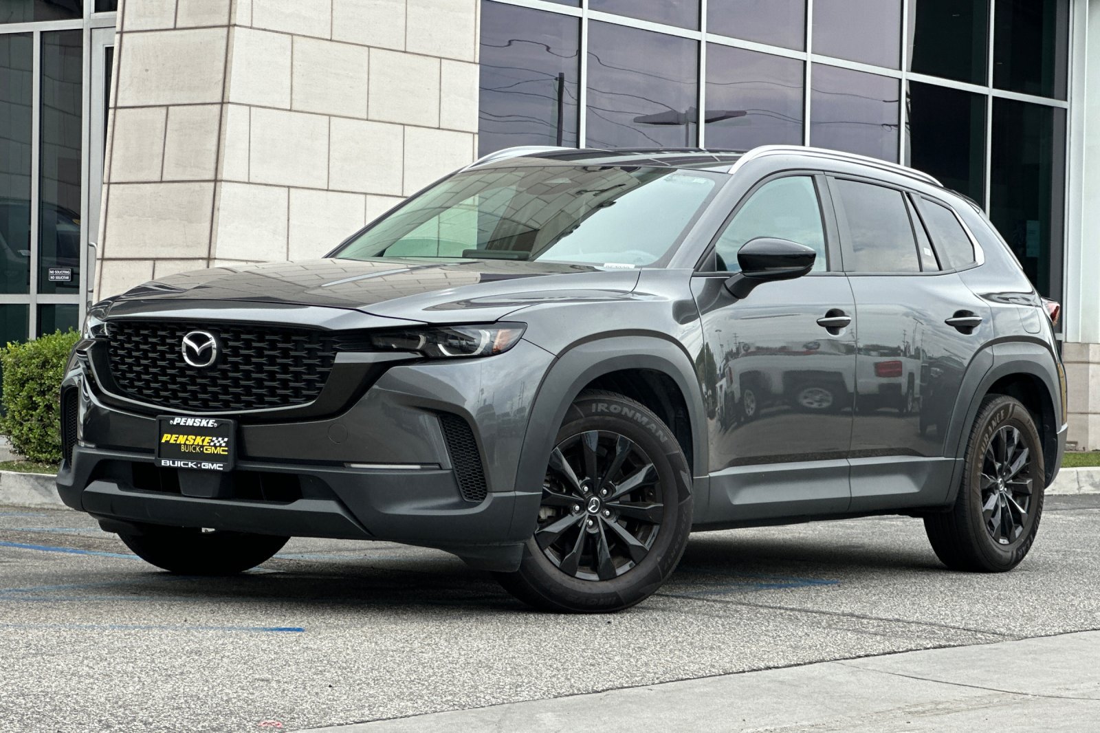 Used 2025 MAZDA CX-50 AWD 2.5 S w/ Preferred Package image 8
