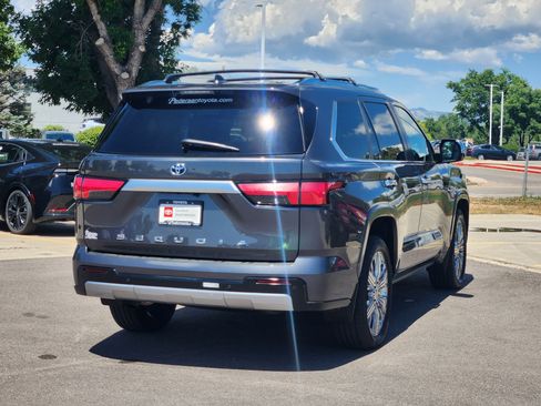 Certified 2024 Toyota Sequoia Capstone AWD/4WD image 4