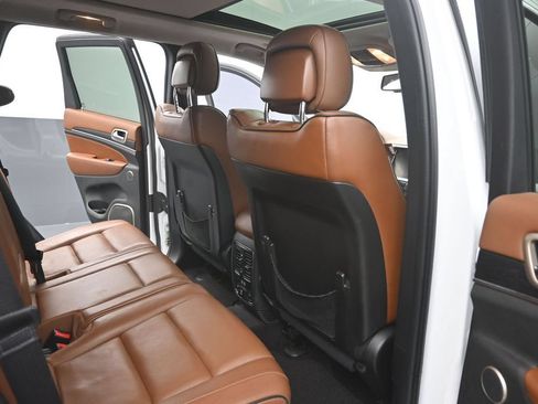 Used 2015 Jeep Grand Cherokee Summit w/ Platinum Series Group AWD/4WD image 22