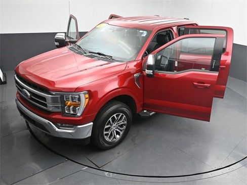 Used 2021 Ford F150 Lariat w/ Max Trailer Tow Package image 38