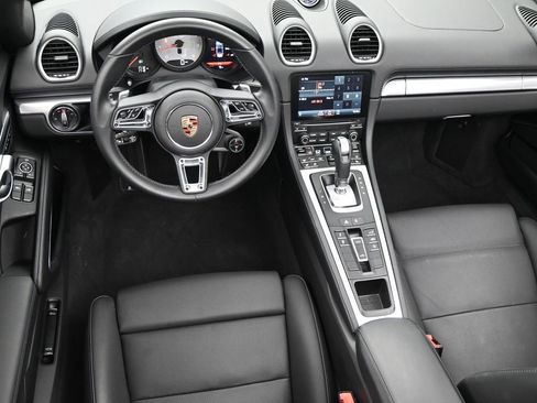 Used 2025 Porsche 718 Boxster S RWD image 8