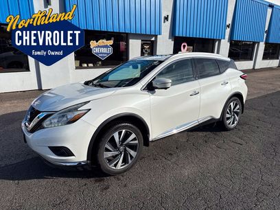 Used 2015 Nissan Murano Platinum w/ Platinum Technology Package