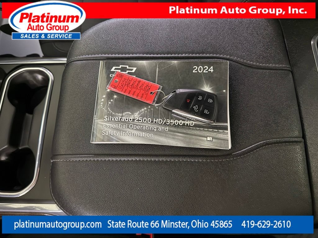 Used 2024 Chevrolet Silverado 2500 LT w/ Texas Edition AWD/4WD image 24