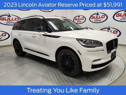 Used 2023 Lincoln Aviator Reserve w/ Equipment Group 201A