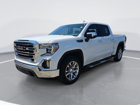 Certified 2022 GMC Sierra 1500 SLT w/ SLT Premium Package AWD/4WD image 9