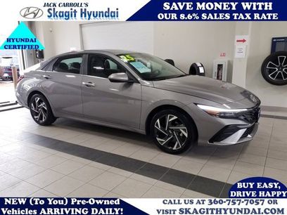 Certified 2025 Hyundai Elantra SEL w/ Cargo Package